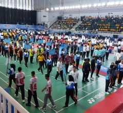 Kapolri Cup 2026 Resmi Bergulir di Jakarta Timur, Lebih dari 1.200 Atlet Ramaikan Kejuaraan Bulutang