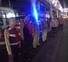 Polsek Pulogadung Gelar Apel KKYD dan Patroli Biru, Perkuat Antisipasi Tawuran serta Balap Liar di W