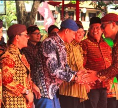 Semangat "Sahita Hamemayu Raharja", Dandim 0723/Klaten Hadiri Upacara Hari Jadi Ke-222 Kabupaten Kla