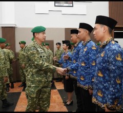 Pangdam Jaya Pimpin Pengambilan Sumpah/Janji PNS TNI AD Kodam Jaya