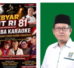 Legislator PKB Sudjatmiko, S.T. Dukung Panggung Kemerdekaan Seniman Bekasi
