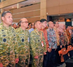PERKUAT KESIAPSIAGAAN BENCANA, DANKODAERAL III HADIRI 3RD EDRR INDONESIA