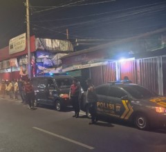 Cegah Tawuran dan Begal, Polsek Pasar Rebo Gencarkan Patroli Cipta Kondisi Tengah Malam