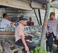 Cooling System Bhabinkamtibmas Pondok Bambu, Polisi Ajak Warga Perkuat Keamanan Lingkungan
