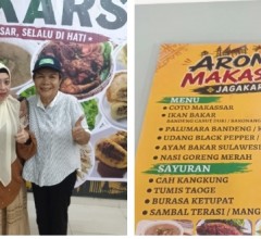 Restoran Aroma Makassar, Sajikan Cita Rasa Khas Bugis Makassar di Jagakarsa