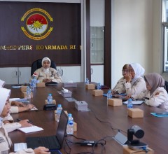 Disminpers Koarmada RI Sosialisasikan Aplikasi SIAP-PENSIUN, Tingkatkan Pelayanan Pensiun PNS Berbas