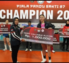 Turnamen Bola Voli Putri KU-2010 Piala Pandu Sakti 97 Resmi Ditutup, Lahirkan Talenta Muda Berpresta
