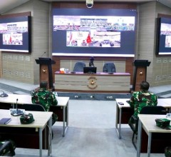 PASIS DIKREG SESKOAL ANGKATAN KE 66 IKUTI PEMBEKALAN TENTANG BENCANA KARHUTLA DI KALIMANTAN DAN SUMA