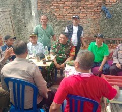Jaga Jakarta On The Spot, Polsek Cakung Ajak Warga Cakung Timur Aktifkan Siskamling