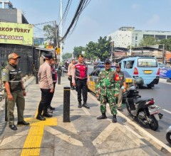 Polsek Kramatjati Gelar Patroli Cipta Kondisi, Antisipasi Kejahatan Jalanan dan Tawuran Remaja