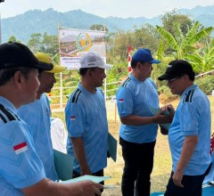 Ketua Umum PPAL Raih Juara I Lomba Mancing HUT Ke-67 PEPABRI