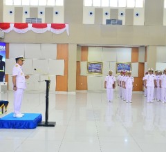 DANSESKOAL PIMPIN PEMBUKAAN SUSJEMENSTRA TNI ANGKATAN LAUT TAHUN 2026
