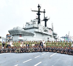 KAPAL ITS GIUSEPPE GARIBALDI RESMI TIBA DI JAKARTA