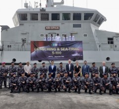 Pushidrosal Launching S-101 dan Sea Trial Produk S-100 di Teluk Jakarta