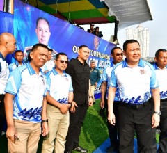 WAKASAL HADIRI OPEN TOURNAMENT LOMBA DAYUNG PERAHU NAGA PIALA PANGLIMA TNI 2026
