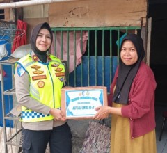 Polantas Karib Induk PJR BSD Hadir di Tengah Masyarakat, Gelar Baksos Sambut Anniversary Lalu Lintas