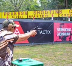 PANGKORMAR TURUT MERIAHKAN FUN SHOOTING VIP PIALA PANGLIMA TNI