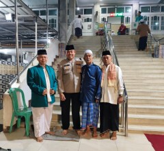 Sholat Subuh Gabungan FK-Ulum Putaran ke-1.253, Kapolsek Cakung Ajak Warga Perkuat Kamtibmas