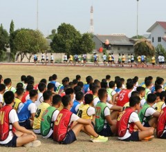 MENJARING PRAJURIT TANGGUH, DANKODAERAL III TINJAU TES GARJAS CABA PK TNI AL 2026