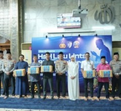 Korlantas Polri Gelar Doa Bersama Ojol dan Santuni Anak Yatim se-Jabodetabek, Perkuat Kepedulian dan