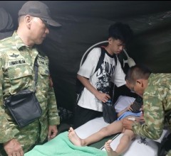 Sambut HUT TNI Ke-81, Koramil 02/Matraman Gelar Bakti Sosial Khitanan bagi Warga Kurang Mampu