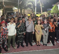 Babinsa Koramil 04/Pulogadung Bersama Komduk Gelar Patroli/Siskamling, Jaga Kamtibmas di Wilayah