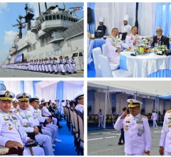 DANSESKOAL HADIRI ACARA PERESMIAN KRI SRIWIJAYA – 100 DI PELABUHAN TANJUNG PRIOK