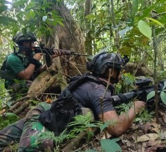SATGAS YONIF 9 MARINIR KEMBALI PERKUAT STABILITAS KEAMANAN PAPUA BARAT DAYA