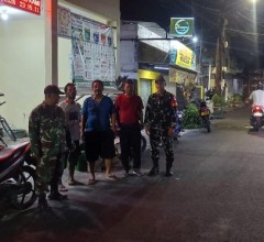 Koramil 02/Matraman Gelar Patroli, Cegah Kenakalan Remaja