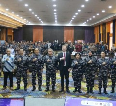 KODAERAL V. IKUTI SEMINAR HARI KESEHATAN TNI AL 2026