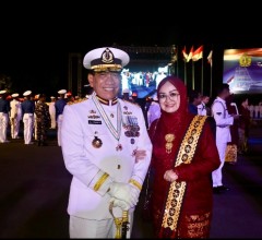 WARISI NILAI KEPEMIMPINAN JALASENA, DANKODAERAL V HADIRI WISUDA PURNA WIRA PATI TNI AL 2026