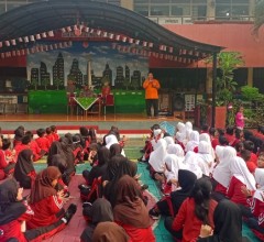 Cegah Bullying Sejak Dini, Polisi Peduli Pendidikan Sambangi SDN Cakung Timur 09, Tanamkan Nilai Keb
