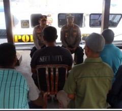 Jumat Curhat di Pulau Tidung, Polri Dekatkan Layanan 110 dan Ajak Warga Tingkatkan Kewaspadaan di La