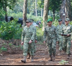 Perkuat kesiapan Satuan, Pangdam Jaya Tinjau Marshalling Area Brigif TP 58/Jayasingawarman