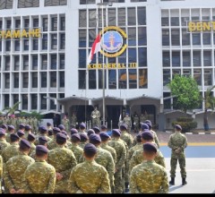 AWALI KEPEMIMPINAN, DANKODAERAL III BERIKAN PENEKANAN TEGAS KEPADA SELURUH PRAJURIT JAJARAN LANAL