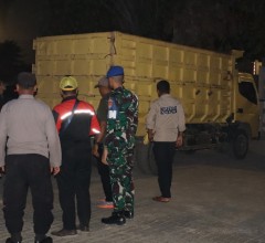 Denpom Lanal Banjarmasin Bersinergi Dengan Polsek KPL Banjarmasin Gagalkan  Dugaan Tindak Pidana Pen