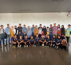 Panda Lantamal XII Kirim Casis Bintara Pria/Wanita PK TNI AL Gel. I T.A. 2024 ke Seleksi Tingkat Pus