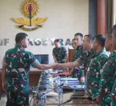 Brigjen TNI Bangun Nawoko Memulai Kepemimpinan dengan Entry Briefing di Divisi Infanteri 3 Kostrad 	