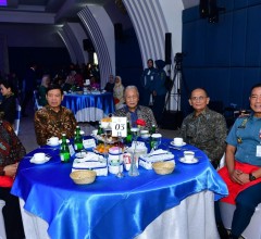 TNI AL Gelar Silaturahmi dan Halal Bihalal Kasal Dari Masa Ke Masa di Jakarta Pusat