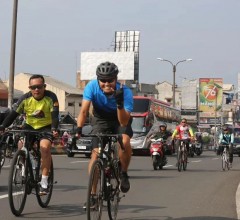 Jakarta. Suasana Penuh keakraban Goes Perwira Divif 1 Kostrad