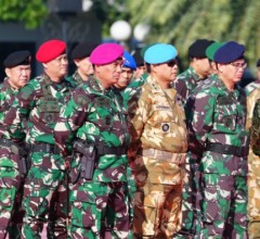 DANKORMAR HADIRI PELEPASAN SATGAS KONGA TNI MONUSCO 2024