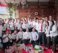 DPP BAI Gelar Halal Bihalal Meriah di Jalan Mulya Jaya, Jatinegara Jakarta Timur