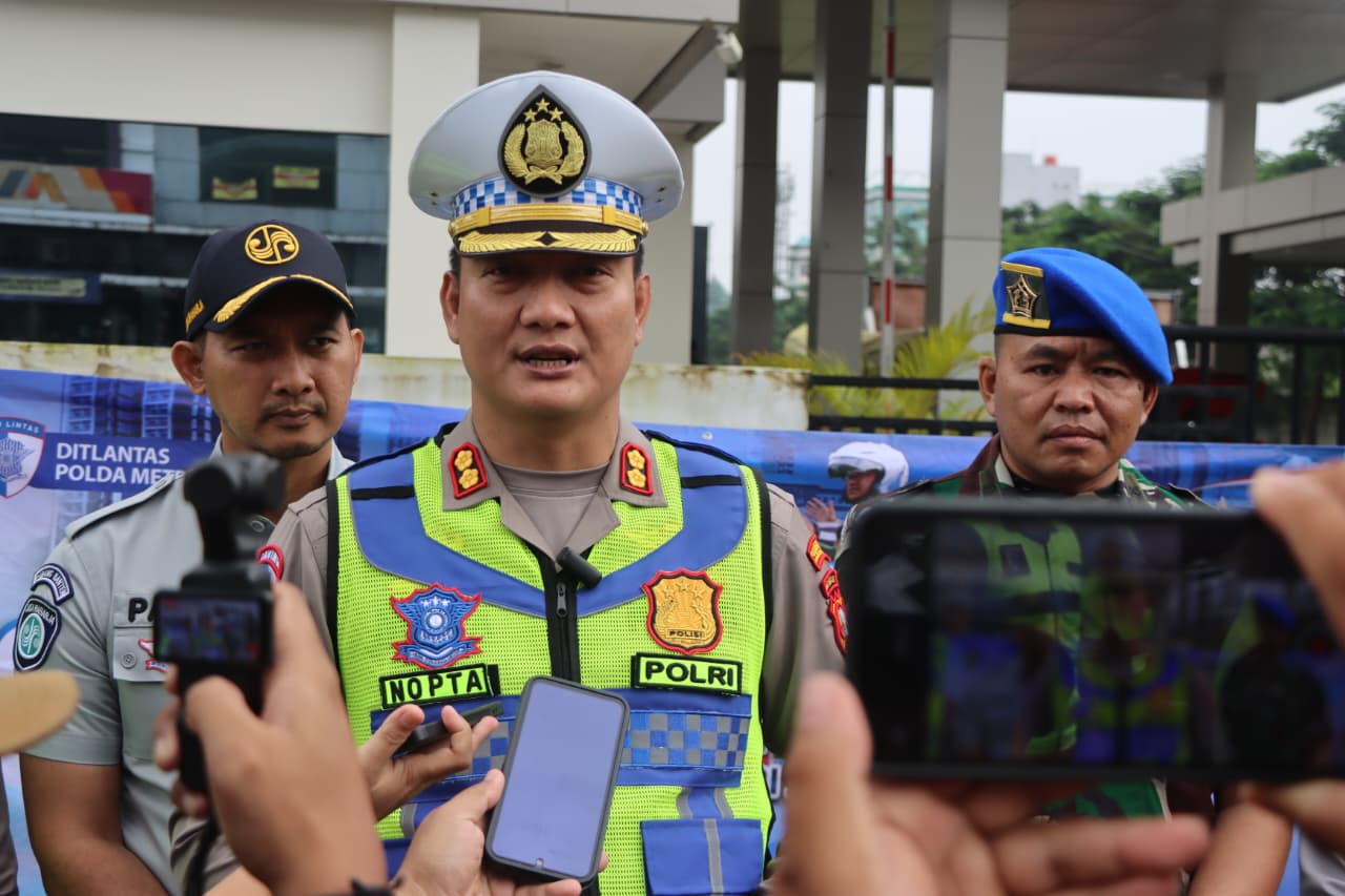 Jelang bulan Ramadhan 2026, Polres Metro Tangerang Kota Intensifkan Operasi Keselamatan Lalu Lintas
