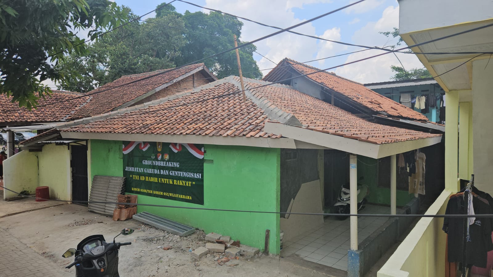 Gentengisasi RTLH di Kota Tangerang Tuntas Siap di Tempati