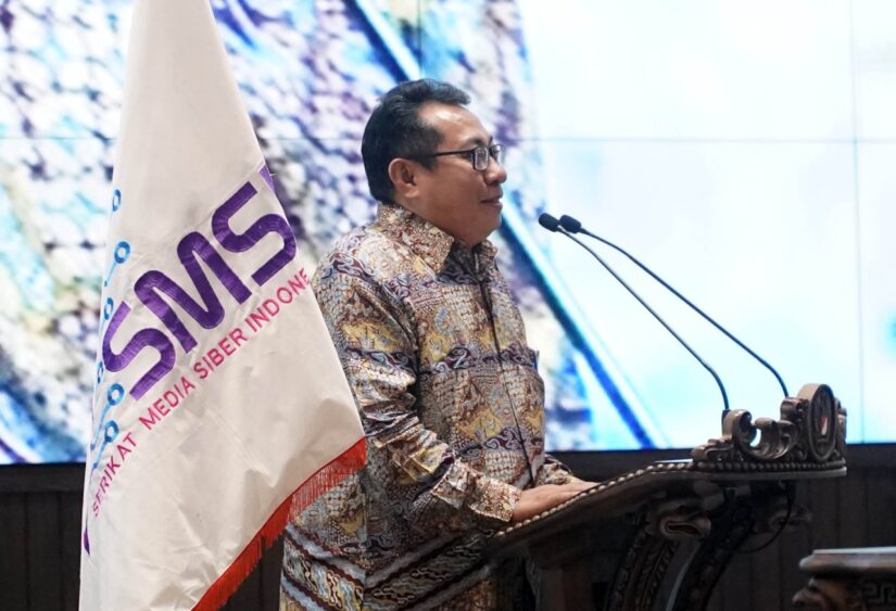 Hari Kebebasan Pers Sedunia:  Ketum SMSI Firdaus Tegaskan,  Mendirikan Perusahaan Pers Adalah Hak As