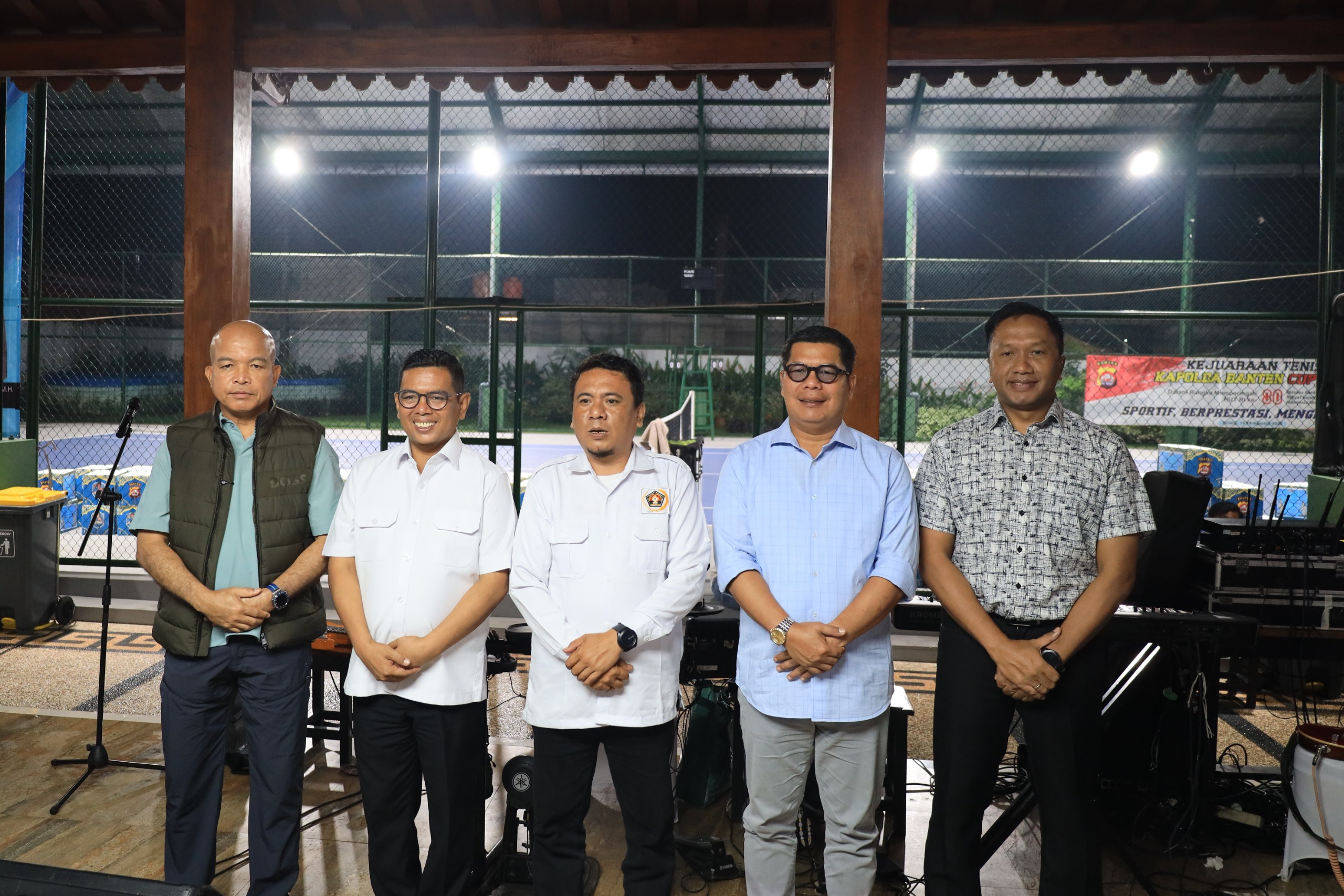Kapolda Banten Jalin Silaturahmi Kamtibmas Bersama PWI Banten