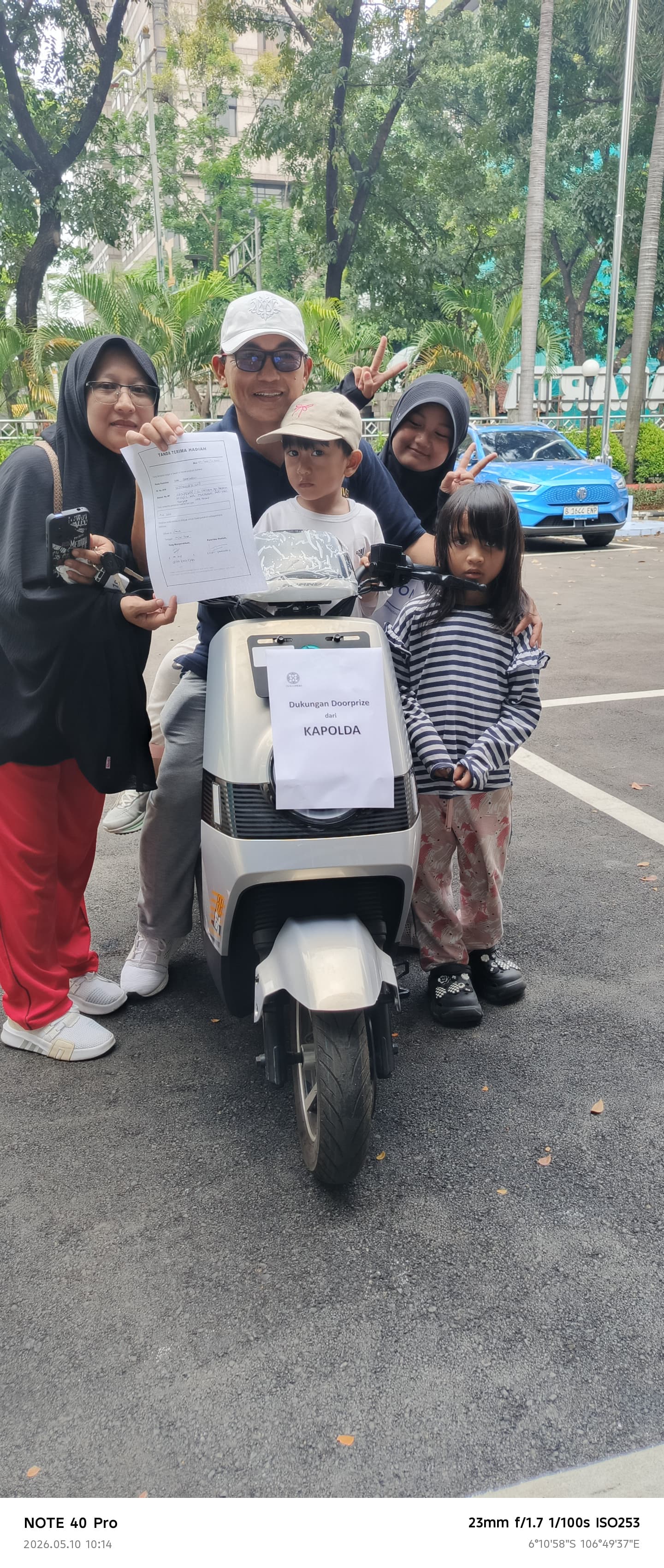 SMSI Turut Meriahkan Jalan Santai Hari Kebebasan Pers Sedunia yang diadakan Dewan Pers