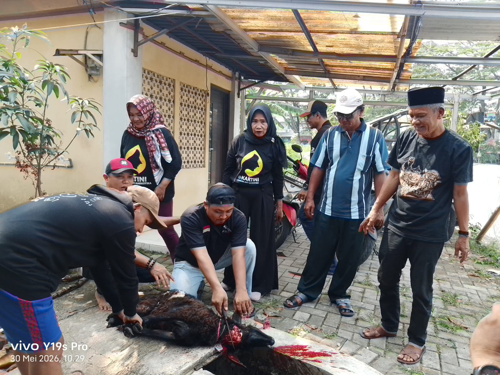 Idul Adha 1447 H, LAN Kota Tangerang Perkuat Kepedulian Sosial dan Kebersamaan Melalui Berqurban
