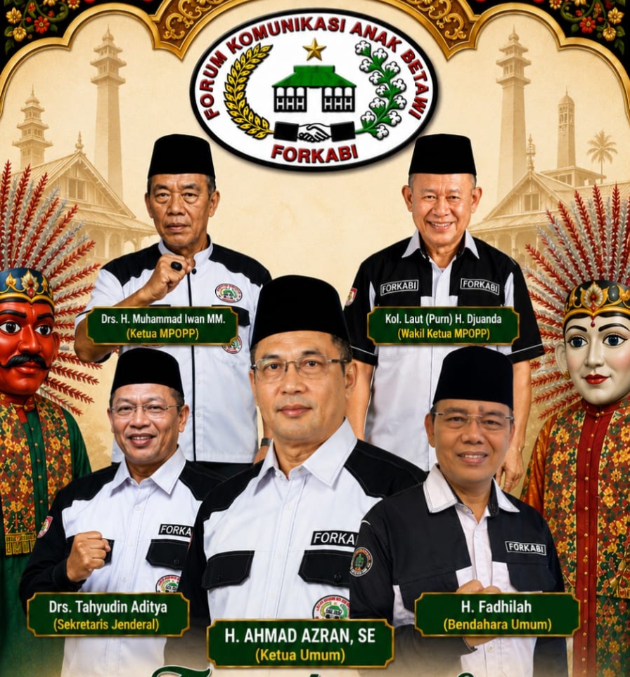 H. Fadhilah Bendahara Umum FORKABI Masa Bakti 2026-2031