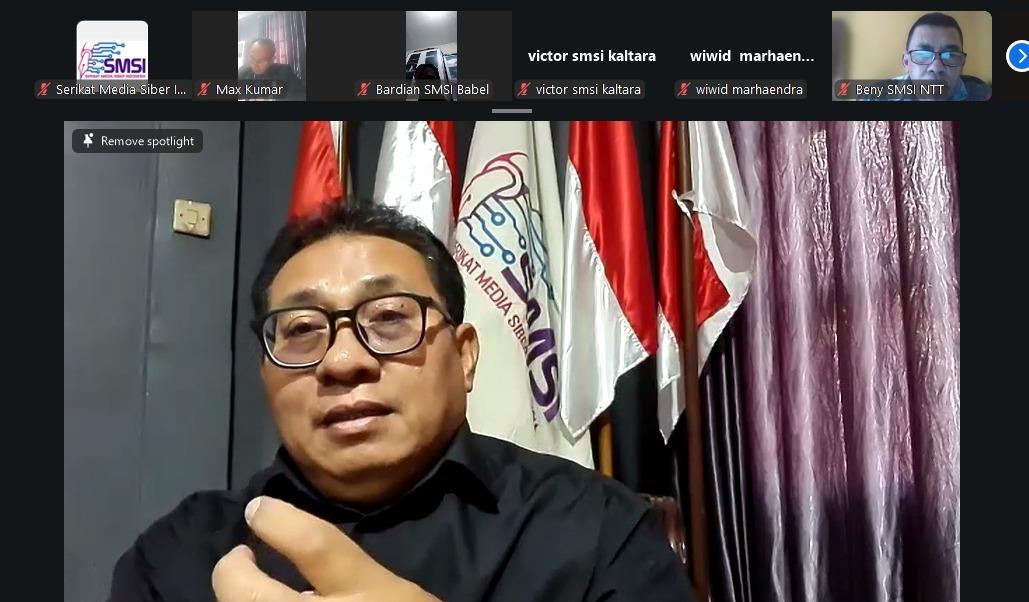 Respons Perubahan Global, Firdaus Intruksikan Anggota SMSI Jadi Pemandu Informasi yang Sehat